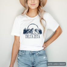 Load image into Gallery viewer, T-Shirt | Epic Mountains Shirt | Sorority Gift Idea