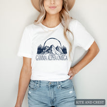 Load image into Gallery viewer, Gam Epic Mountains T-shirt