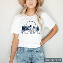 Load image into Gallery viewer, Weekend in the Mountains Comfort Colors T-Shirt