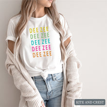 Load image into Gallery viewer, T-shirt - Modern Stacked Tee