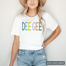 Load image into Gallery viewer, T-shirt - Colorful Lined Tee