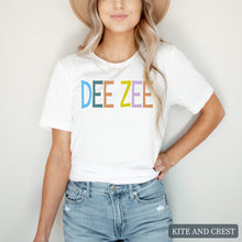 Load image into Gallery viewer, T-shirt - Colorful Lined Tee