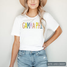 Load image into Gallery viewer, T-shirt - Colorful Lined Tee