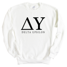 Load image into Gallery viewer, Sweatshirt - Block Letter Crewneck Sweatshirt