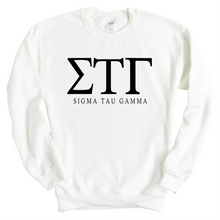 Load image into Gallery viewer, Sweatshirt - Block Letter Crewneck Sweatshirt