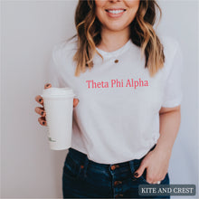 Load image into Gallery viewer, T-Shirt | Basic Written Shirt | Sorority Gift Idea
