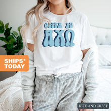 Load image into Gallery viewer, Alpha Chi Omega T-shirt - AXO Gotta Be Tee - Kite and Crest