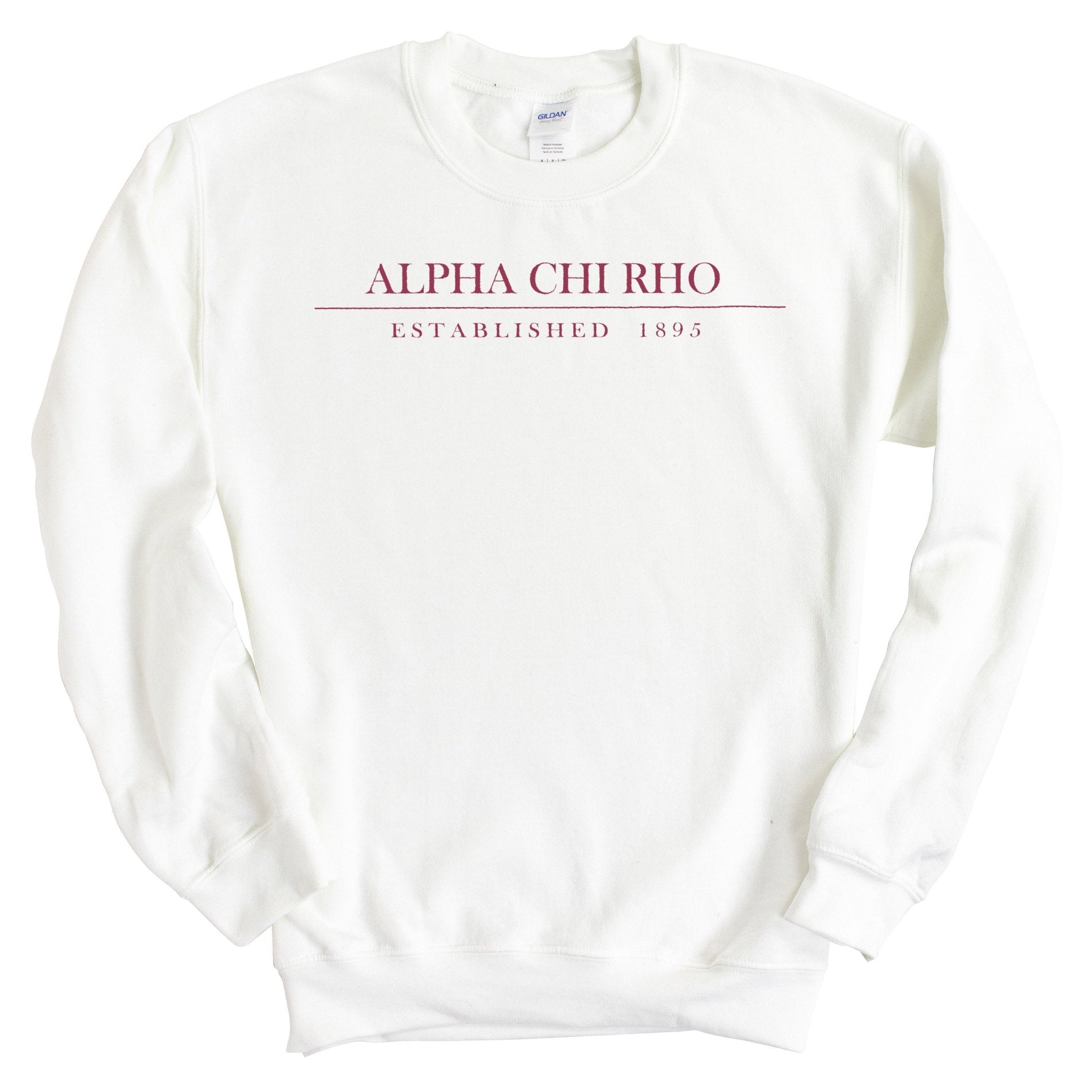 vintage sweat ALPHA RHO CHI Alpha Chi Rho Hooded Fraternity