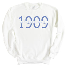 Load image into Gallery viewer, Alpha Epsilon Phi Sweatshirt - AEPHI Year Crewneck Sweatshirt - Kite and Crest