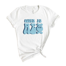 Load image into Gallery viewer, Alpha Epsilon Phi T-shirt - AEPHI Gotta Be Tee - Kite and Crest