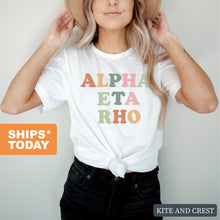 Load image into Gallery viewer, Alpha Eta Rho For Everyone Comfort Colors T-Shirt - Kite and Crest