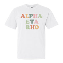 Load image into Gallery viewer, Alpha Eta Rho For Everyone Comfort Colors T-Shirt - Kite and Crest