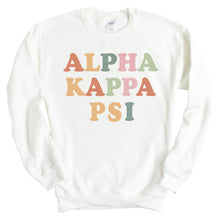 Load image into Gallery viewer, Alpha Kappa Psi For Everyone Sweatshirt - Fraternity Crewneck Sweatshirt - Kite and Crest