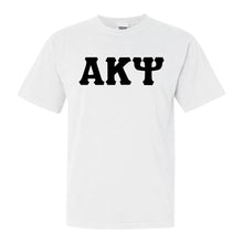 Load image into Gallery viewer, Alpha Kappa Psi Keeping it Simple Comfort Colors T-Shirt - Kite and Crest