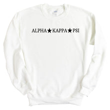 Load image into Gallery viewer, Alpha Kappa Psi You're A Star Sweatshirt - Fraternity Crewneck Sweatshirt - Kite and Crest