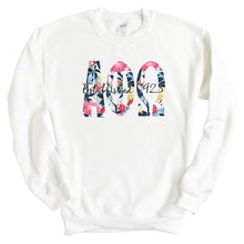 Load image into Gallery viewer, Alpha Phi Omega Marigold Sweatshirt - Fraternity Crewneck Sweatshirt - Kite and Crest