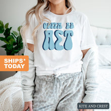 Load image into Gallery viewer, Alpha Sigma Tau T-shirt - Alpha Tau Gotta Be Tee - Kite and Crest