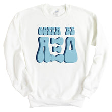 Load image into Gallery viewer, Alpha Xi Delta Sweatshirt - AXID Gotta Be Crewneck Sweatshirt - Kite and Crest