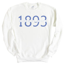 Load image into Gallery viewer, Alpha Xi Delta Sweatshirt - AXID Year Crewneck Sweatshirt - Kite and Crest