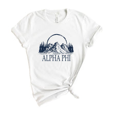 Load image into Gallery viewer, T-Shirt | Epic Mountains Shirt | Sorority Gift Idea