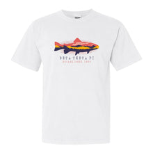 Load image into Gallery viewer, Beta Theta Pi Comfort Colors T-Shirt - Beta Fishing Shirt - Kite and Crest