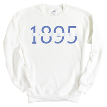 Load image into Gallery viewer, Chi Omega Sweatshirt - CHIO Year Crewneck Sweatshirt - Kite and Crest