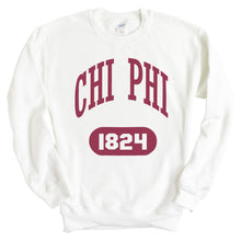 Load image into Gallery viewer, Chi Phi Sweatshirt - Chi Phi Large Athletic Crewneck Sweatshirt - Kite and Crest