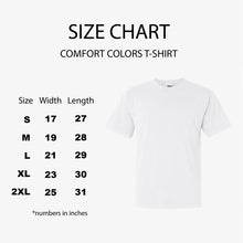 Load image into Gallery viewer, Classic Comfort Colors T-Shirt