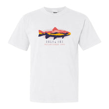 Load image into Gallery viewer, Delta Chi Comfort Colors T-Shirt - DCHI Fishing Shirt - Kite and Crest