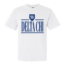 Load image into Gallery viewer, Delta Chi Comfort Colors T-Shirt - DCHI Shield Shirt - Kite and Crest
