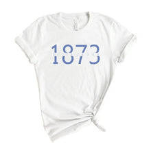 Load image into Gallery viewer, Delta Gamma T-shirt - Dee Gee (DG) Year Tee - Kite and Crest