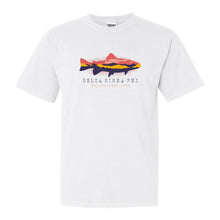 Load image into Gallery viewer, Delta Sigma Phi Comfort Colors T-Shirt - Delta Sig Fishing Shirt - Kite and Crest