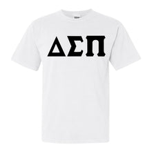 Load image into Gallery viewer, Delta Sigma Pi Keeping it Simple Comfort Colors T-Shirt - Kite and Crest