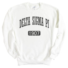 Load image into Gallery viewer, Delta Sigma Pi Weekender Sweatshirt - Fraternity Crewneck Sweatshirt - Kite and Crest