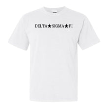 Load image into Gallery viewer, Delta Sigma Pi You're A Star Comfort Colors T-Shirt - Kite and Crest