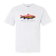 Load image into Gallery viewer, Delta Tau Delta Comfort Colors T-Shirt - Delt Fishing Shirt - Kite and Crest