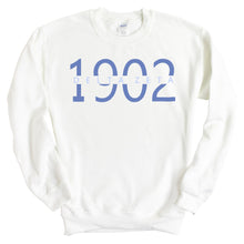 Load image into Gallery viewer, Delta Zeta Sweatshirt - Dee Zee (DZ) Year Crewneck Sweatshirt - Kite and Crest