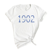 Load image into Gallery viewer, Delta Zeta T-shirt - Dee Zee (DZ) Year Tee - Kite and Crest