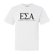 Load image into Gallery viewer, Epsilon Sigma Alpha Classic Comfort Colors T-Shirt - Kite and Crest