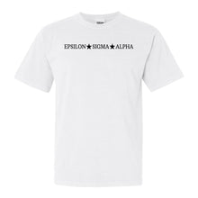 Load image into Gallery viewer, Epsilon Sigma Alpha You're A Star Comfort Colors T-Shirt - Kite and Crest