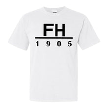 Load image into Gallery viewer, Farmhouse Black Letter Comfort Colors T-Shirt - Fraternity Tee - Kite and Crest