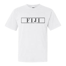 Load image into Gallery viewer, FIJI Comfort Colors T-Shirt - FIJI Fraternal Block Shirt - Kite and Crest