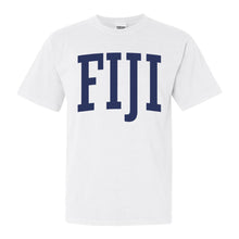 Load image into Gallery viewer, FIJI Comfort Colors T-Shirt - FIJI Intrinsic Lettered Shirt - Kite and Crest