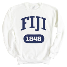 Load image into Gallery viewer, FIJI Sweatshirt - FIJI Fraternal Arch Crewneck Sweatshirt - Kite and Crest