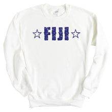 Load image into Gallery viewer, FIJI Sweatshirt - FIJI Fraternal Star Crewneck Sweatshirt - Kite and Crest