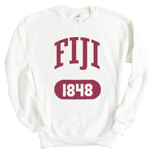 Load image into Gallery viewer, FIJI Sweatshirt - FIJI Large Athletic Crewneck Sweatshirt - Kite and Crest