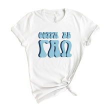 Load image into Gallery viewer, Gamma Alpha Omega Gotta Be T-shirt - Kite and Crest