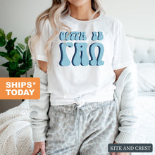 Load image into Gallery viewer, Gamma Alpha Omega Gotta Be T-shirt - Kite and Crest