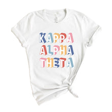 Load image into Gallery viewer, Kappa Alpha Theta T-Shirt | Theta Retro Shirt | Kappa Alpha Theta Sorority Gift Idea - Kite and Crest