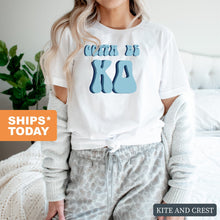 Load image into Gallery viewer, Kappa Delta T-shirt - KD Gotta Be Tee - Kite and Crest